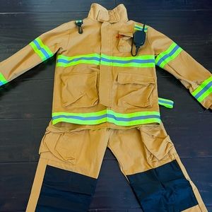 Kid Fireman Uniform